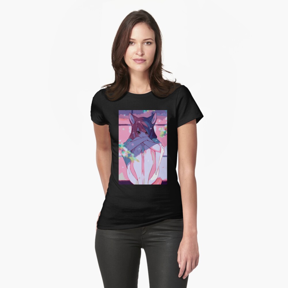 Vista previa del artículo con la obra «Camiseta entallada», diseñado y vendido por FotoLibreStudio.