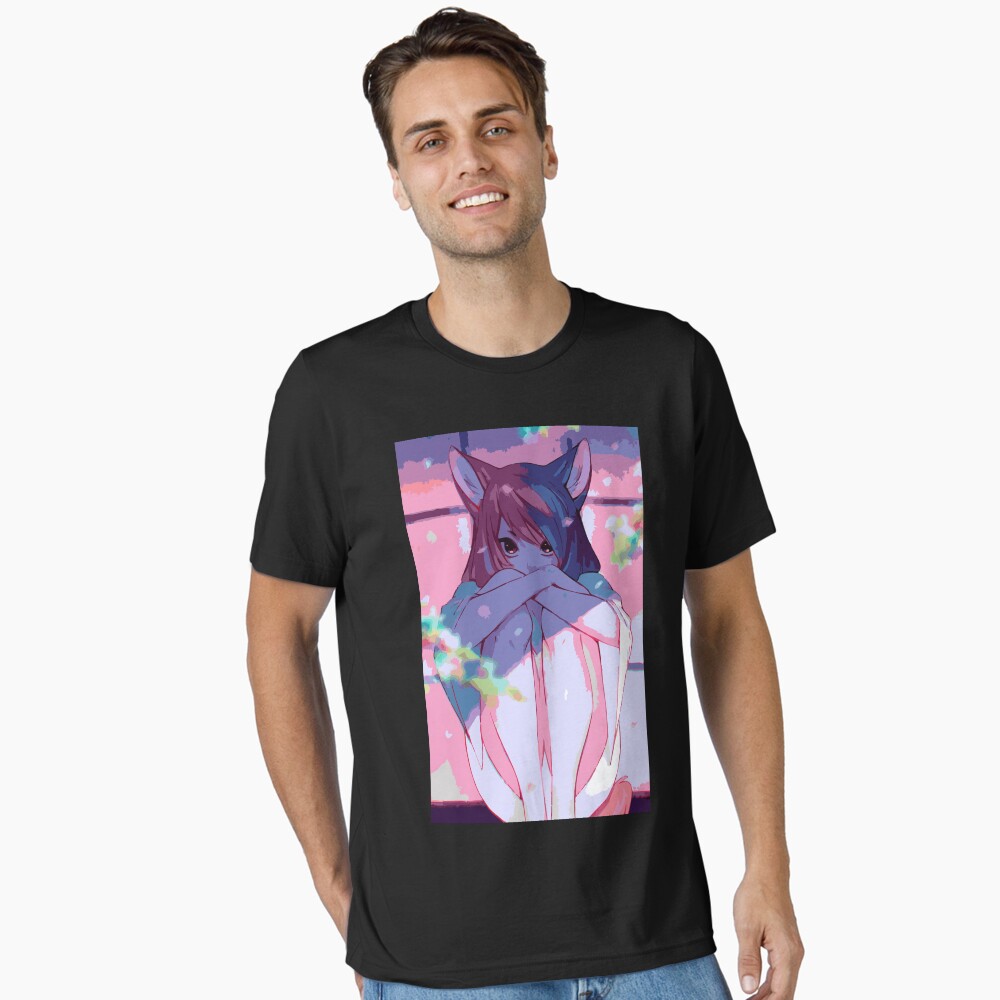 Vista previa del artículo con la obra «Camiseta esencial», diseñado y vendido por FotoLibreStudio.