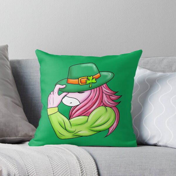 Item preview, St Patricks Day strong unicorn gift idea designed and sold by jijithedesigner.