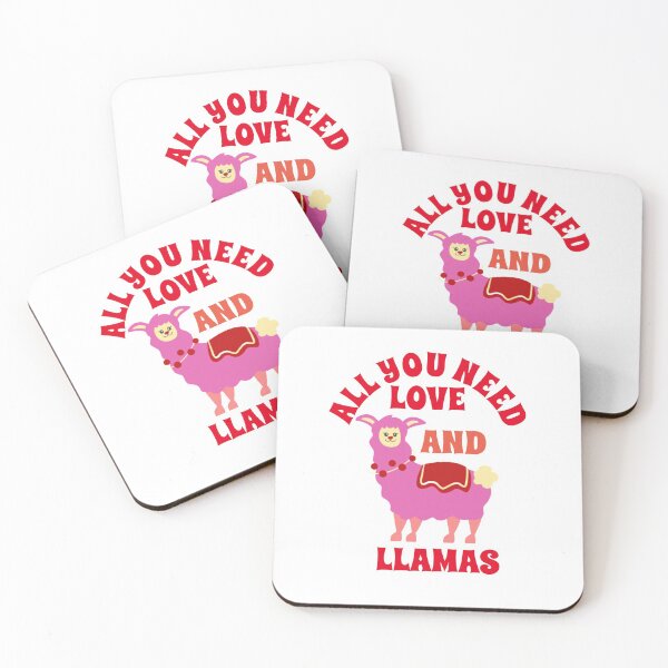 Item preview, All You Need Is Love And Llamas designed and sold by Totaghyr.