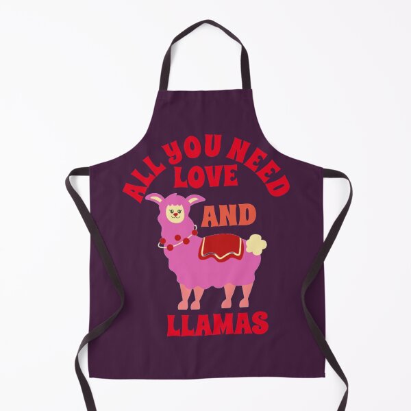 Item preview, All You Need Is Love And Llamas designed and sold by Totaghyr.