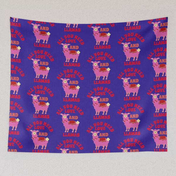 Item preview, All You Need Is Love And Llamas designed and sold by Totaghyr.