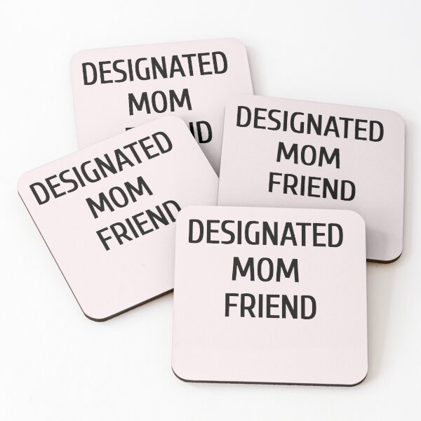 Item preview, Designated mom friend designed and sold by briannorelf.