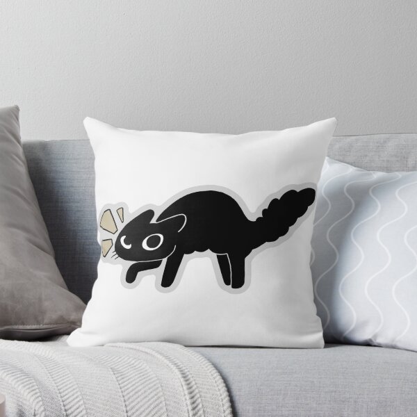 Item preview, Spooked Kitty designed and sold by krantzn-pantzn.