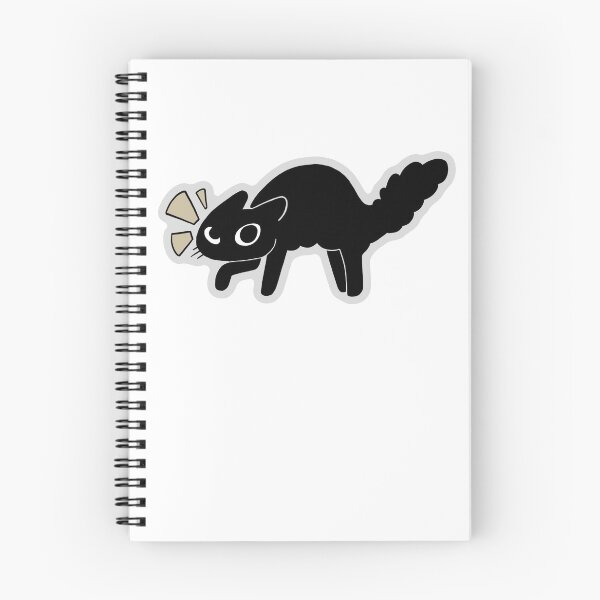 Item preview, Spooked Kitty designed and sold by krantzn-pantzn.
