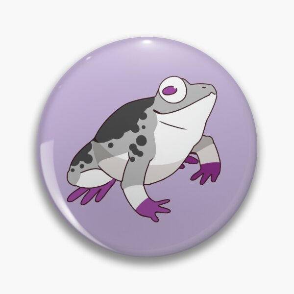 Item preview, Ace Pridefrog designed and sold by amphibian-a-day.
