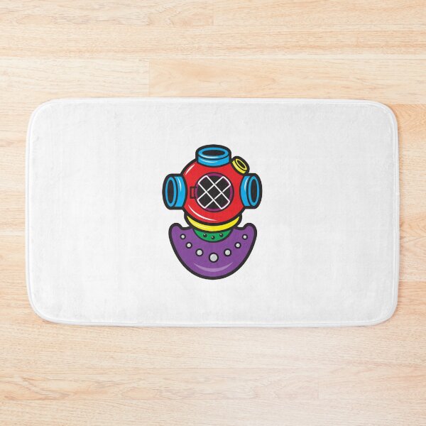 Item preview, Diver's Helmet Retro designed and sold by ArtofDissent.