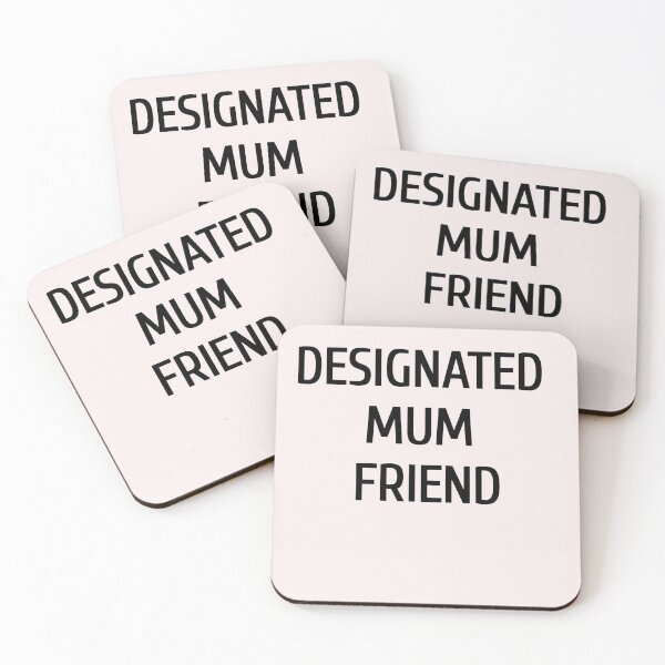 Item preview, Designated mum friend designed and sold by briannorelf.