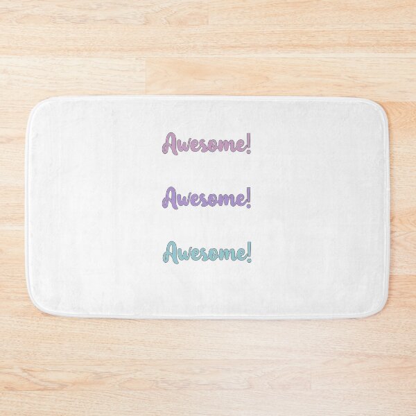 Item preview, 3x Awesome! designed and sold by Aelittia.