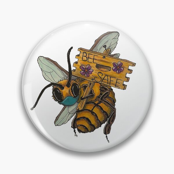 Item preview, Bee Safe! designed and sold by HMcGehee.