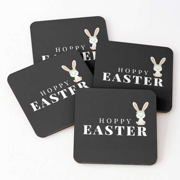 Item preview, Cute Bunny Happy Easter T-Shirt designed and sold by Brimwood.