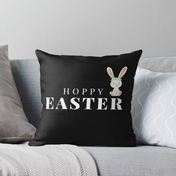 Item preview, Cute Bunny Happy Easter T-Shirt designed and sold by Brimwood.