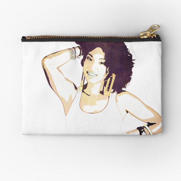 Groovy Zipper Pouch