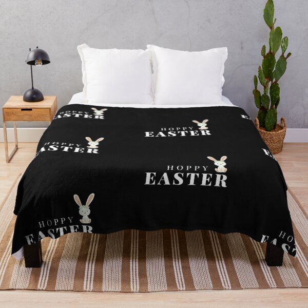 Item preview, Cute Bunny Happy Easter T-Shirt designed and sold by Brimwood.