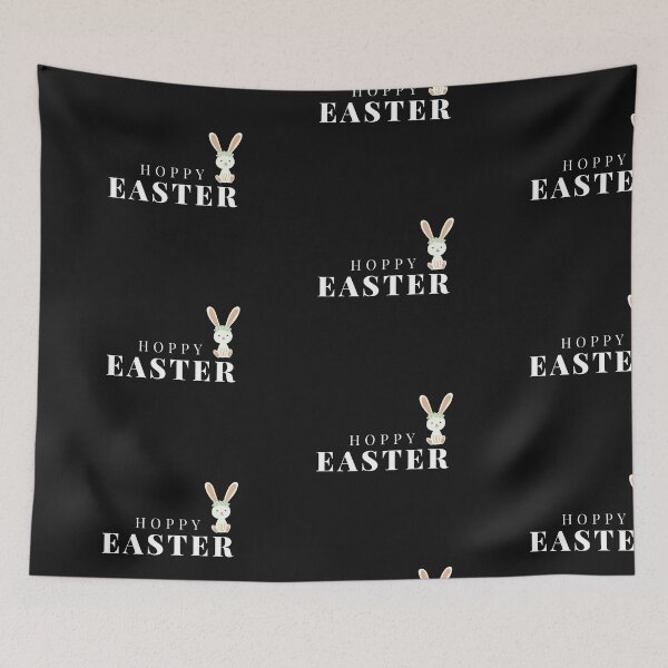 Item preview, Cute Bunny Happy Easter T-Shirt designed and sold by Brimwood.