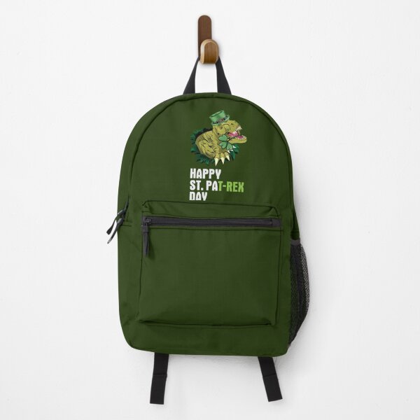 Item preview, Dino St Patricks Day Happy St PaT-REX Funny Dinosaur Rectangle Rip designed and sold by friendly-fox.