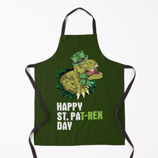 Item preview, Dino St Patricks Day Happy St PaT-REX Funny Dinosaur Rectangle Rip designed and sold by friendly-fox.