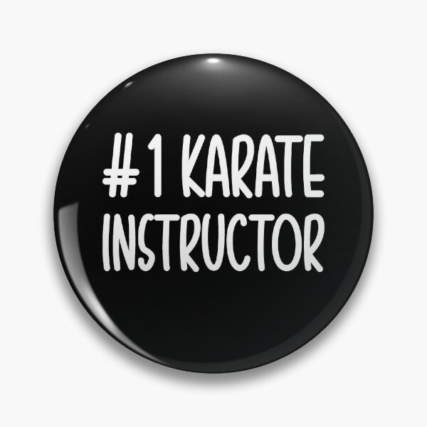 Item preview, # 1 Karate Instructor designed and sold by jualcantara.