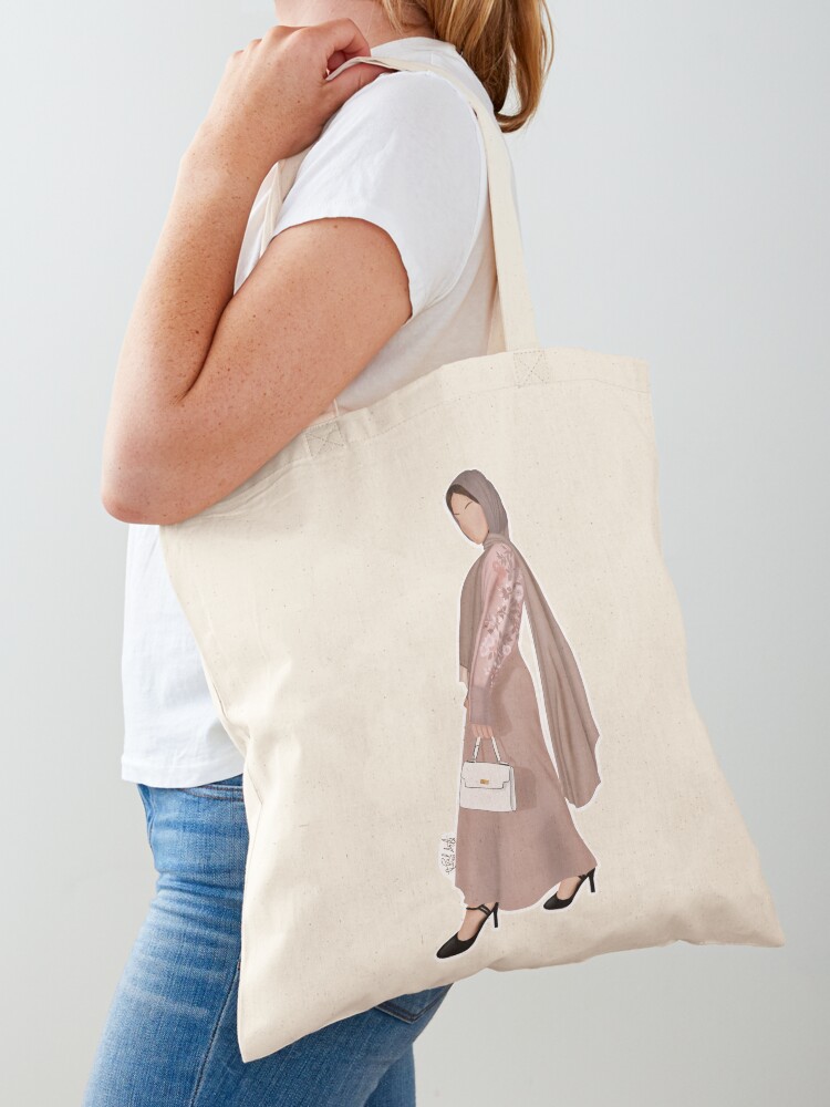 Modern Hijabi Tote Bag for Sale by SalShaiArts