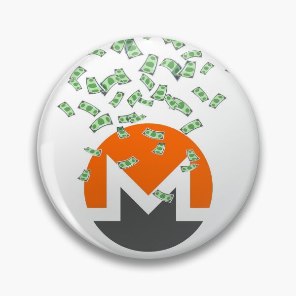 Item preview, Cryptocurrency Money Confetti Monero designed and sold by AeroAstro.