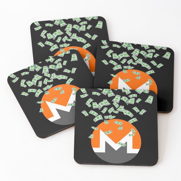 Item preview, Cryptocurrency Money Confetti Monero designed and sold by AeroAstro.