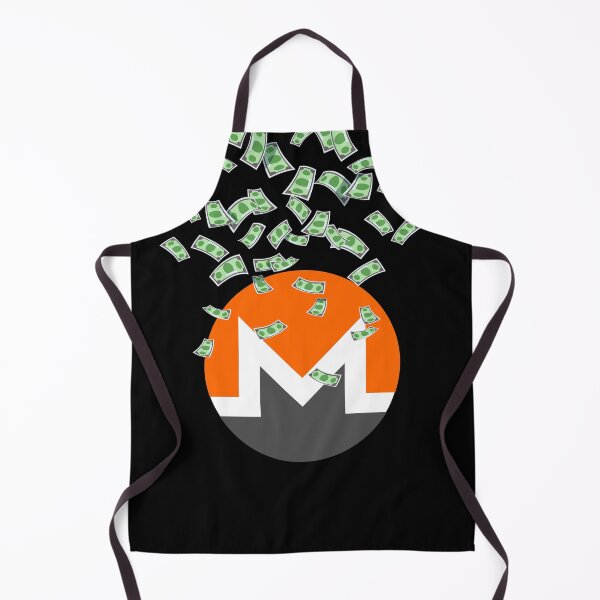 Item preview, Cryptocurrency Money Confetti Monero designed and sold by AeroAstro.