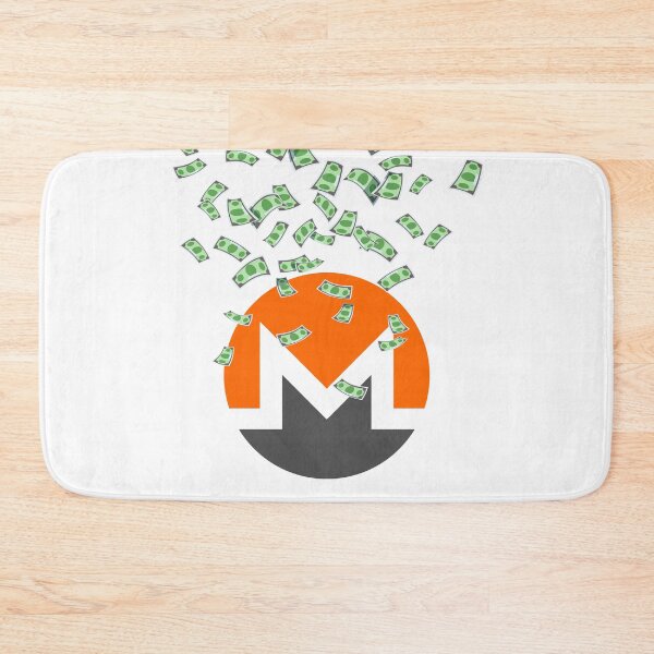 Item preview, Cryptocurrency Money Confetti Monero designed and sold by AeroAstro.