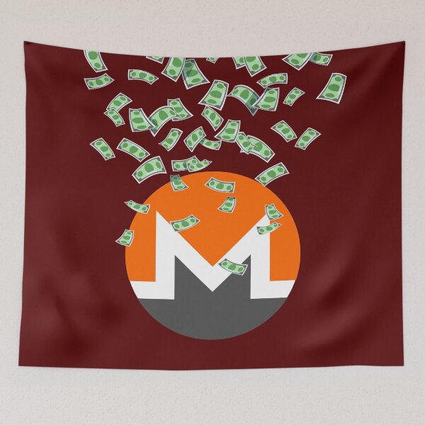 Item preview, Cryptocurrency Money Confetti Monero designed and sold by AeroAstro.