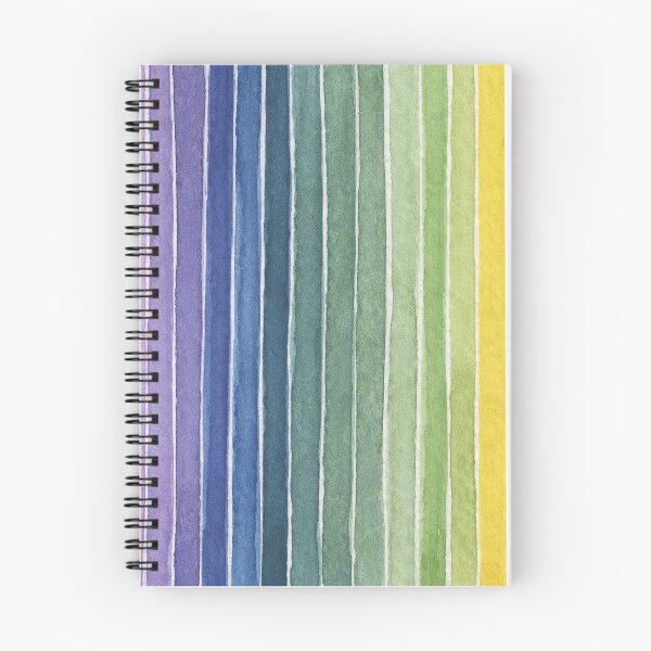 Item preview,  TEXTURE BACKGROUND WATERCOLOR RAINBOW designed and sold by Giana Tenius.