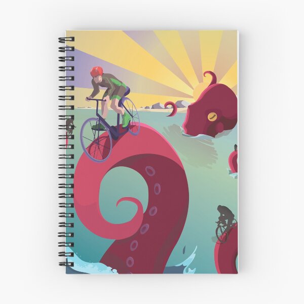 Item preview, Biking By The Sea designed and sold by suaveassassin.