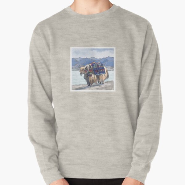 Beautiful Cow Pullover Sweatshirt