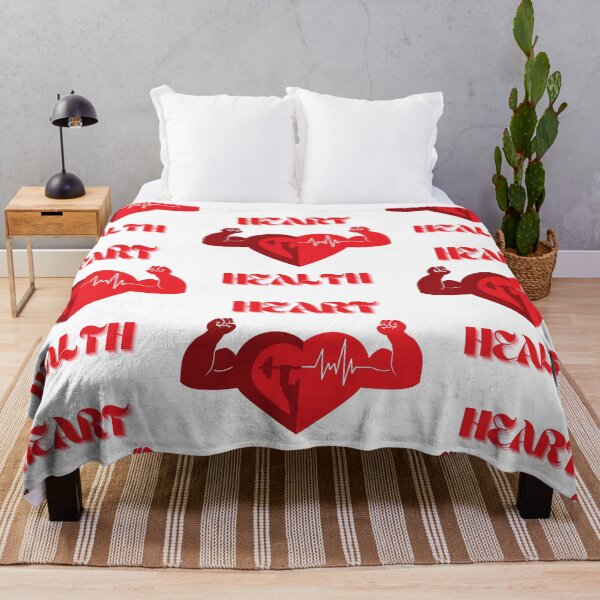 Item preview,  Heart Health-Ekg- White Background  designed and sold by Trendi61.