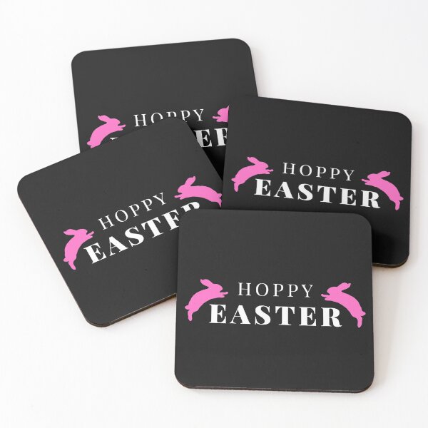 Item preview, Pink Bunny Happy Easter T-Shirt designed and sold by Brimwood.