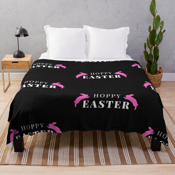 Item preview, Pink Bunny Happy Easter T-Shirt designed and sold by Brimwood.