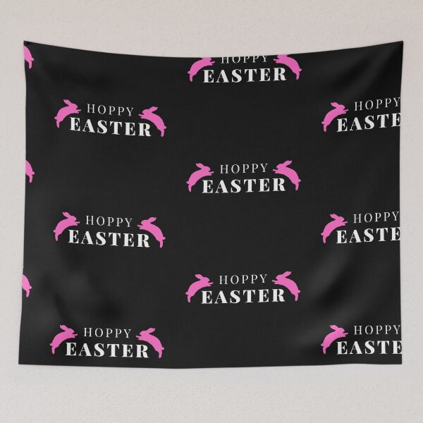Item preview, Pink Bunny Happy Easter T-Shirt designed and sold by Brimwood.