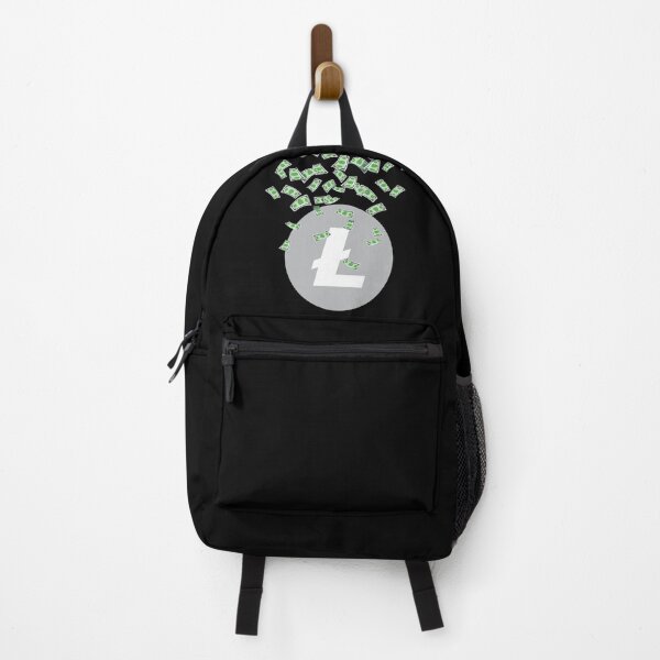 Item preview, Cryptocurrency Money Confetti Litecoin designed and sold by AeroAstro.