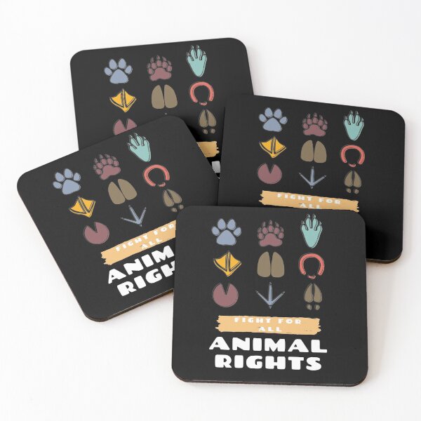 Item preview, Fight For ALL Animal Rights designed and sold by Snug-Creations.