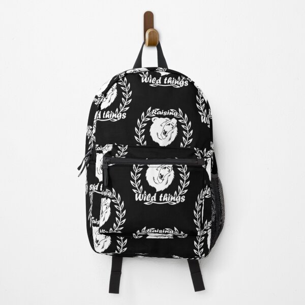 Item preview, Raising Wild Things retro designed and sold by thiag-o.