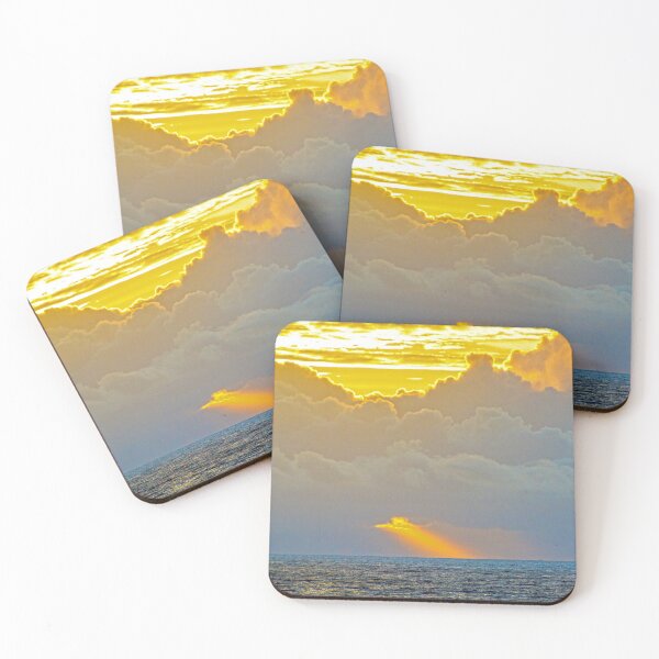 Item preview, Ray of sun peeking through the clouds in the Indian ocean in Bali designed and sold by Michael Brewer.