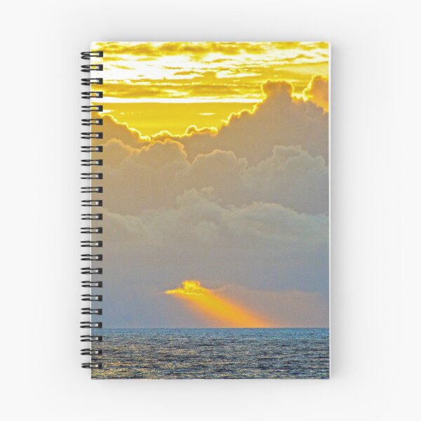 Item preview, Ray of sun peeking through the clouds in the Indian ocean in Bali designed and sold by Michael Brewer.