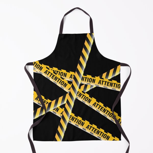 Item preview, Hazard black and yellow striped ribbon, caution tape of warning signs designed and sold by mashmosh.