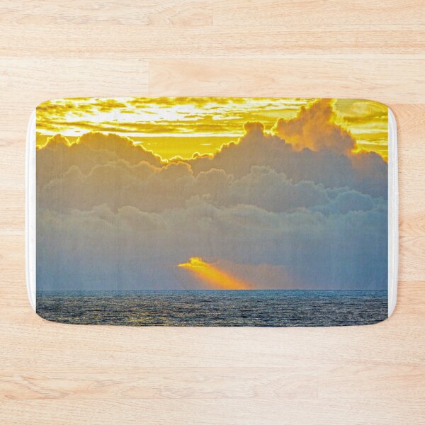 Item preview, Ray of sun peeking through the clouds in the Indian ocean in Bali designed and sold by Michael Brewer.