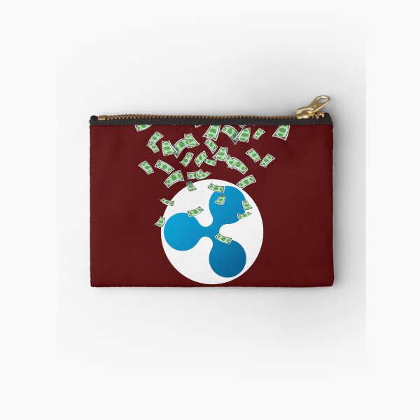Item preview, Cryptocurrency Money Confetti Ripple designed and sold by AeroAstro.