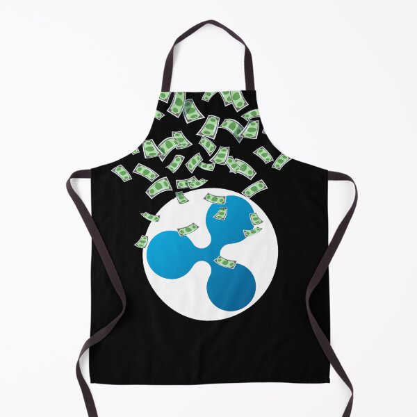 Item preview, Cryptocurrency Money Confetti Ripple designed and sold by AeroAstro.