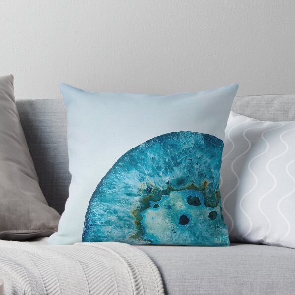 Artikelvorschau, Blaue Kristallgeode entworfen und verkauft von MyasMakings.