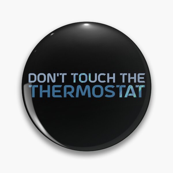 Item preview, don’t touch the thermostat designed and sold by artsomenautte.