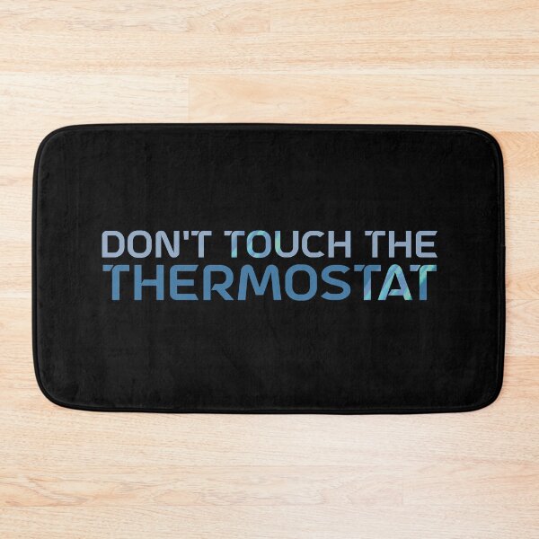 Item preview, don’t touch the thermostat designed and sold by artsomenautte.