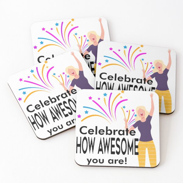 Item preview, Celebrate How Awesome You Are! Happy Day of Awesomeness!  designed and sold by ZetaUmbra.