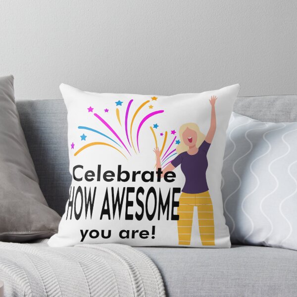 Item preview, Celebrate How Awesome You Are! Happy Day of Awesomeness!  designed and sold by ZetaUmbra.