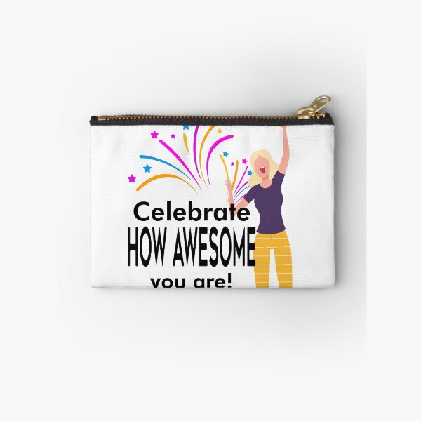 Item preview, Celebrate How Awesome You Are! Happy Day of Awesomeness!  designed and sold by ZetaUmbra.